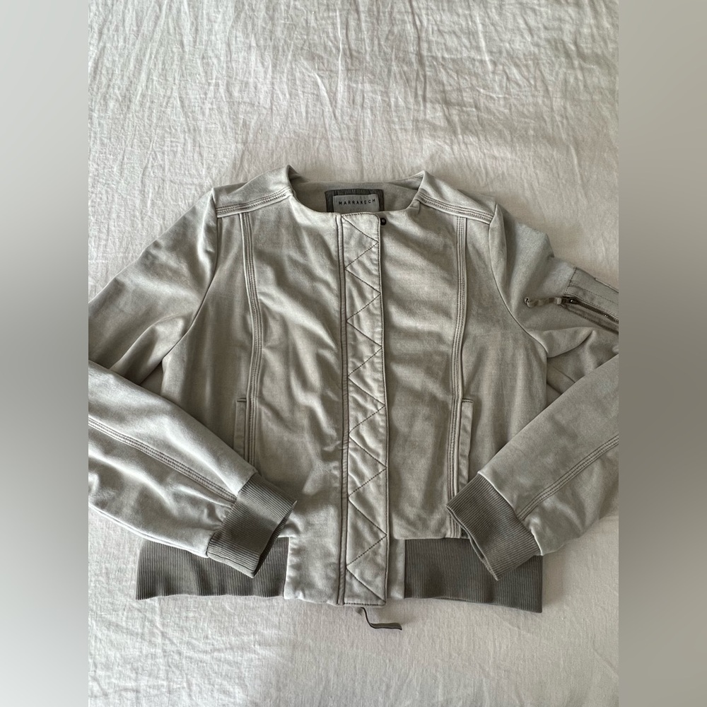 NEVER WORN Anthropologie Bomber Jacket, Size S